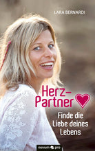 Load image into Gallery viewer, Buch Herz-Partner - Finde die Liebe deines Lebens by Lara Bernardi