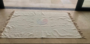 Teppich und Handtuch Love around the World 150x90cm und 60x40cm - Kraftpunkte - Zauberteppich - Feng-Shui-Produkt