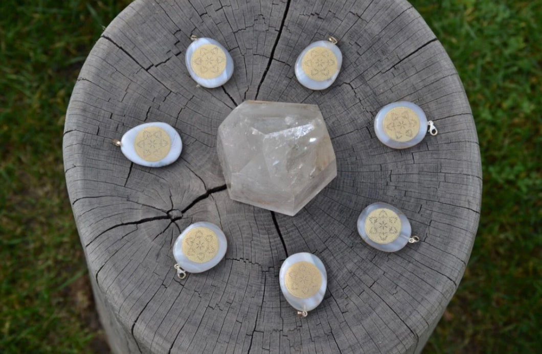 Amulett Center of Love - Shanti Stone - Made in Switzerland