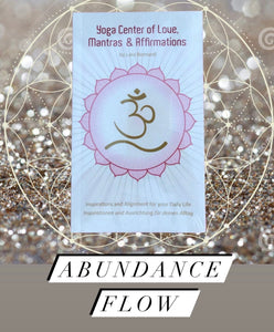 Buch/Book Yoga Center of Love, Mantras & Affirmations, Inspirations and Alignment for your Daily Life, Lara Bernardi (approx. Rs. 1707)