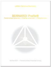 Load image into Gallery viewer, Buch Bernardi Profile - Der Schlüssel für deinen beruflichen und persönlichen Erfolg by Lara Bernardi
