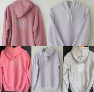 Hoodies  - Love around the World Collection- Flower of Life