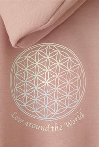 Hoodies  - Love around the World Collection- Flower of Life